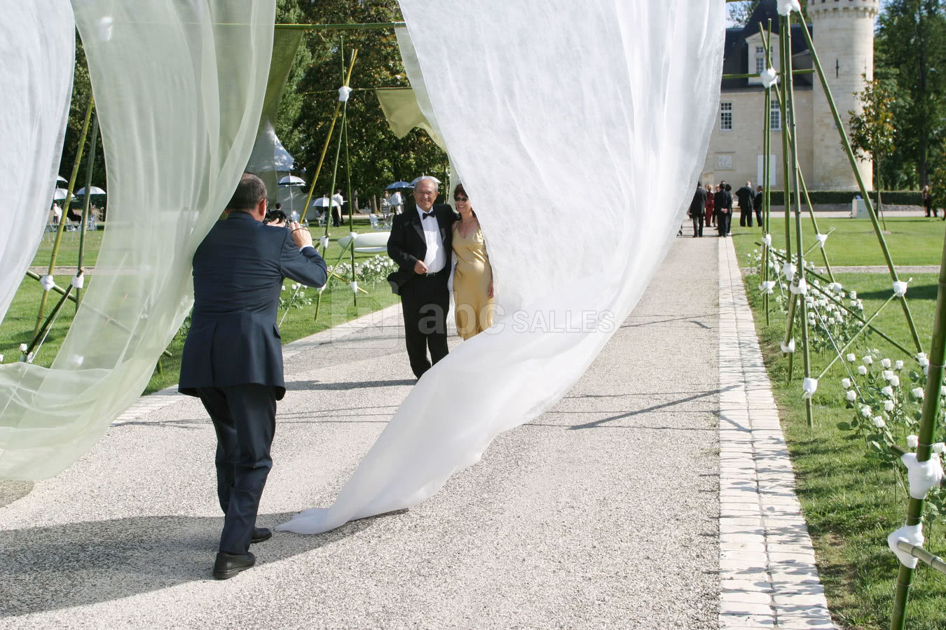 Photos de mariages dans un cadre unique