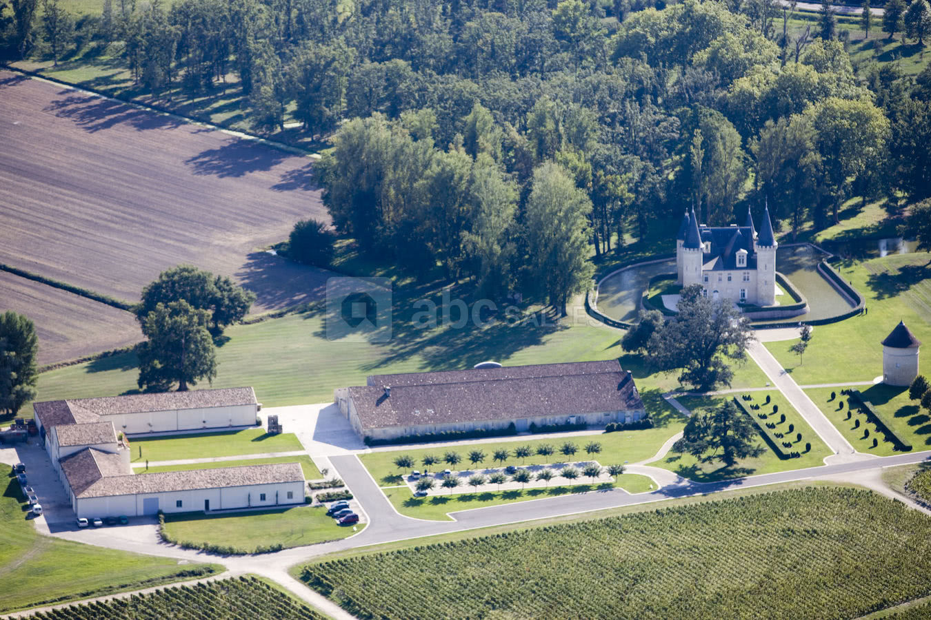 Chateau D Agassac Abc Salles