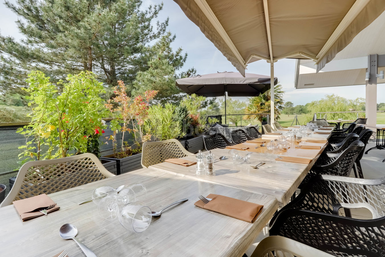 Terrasse restaurant