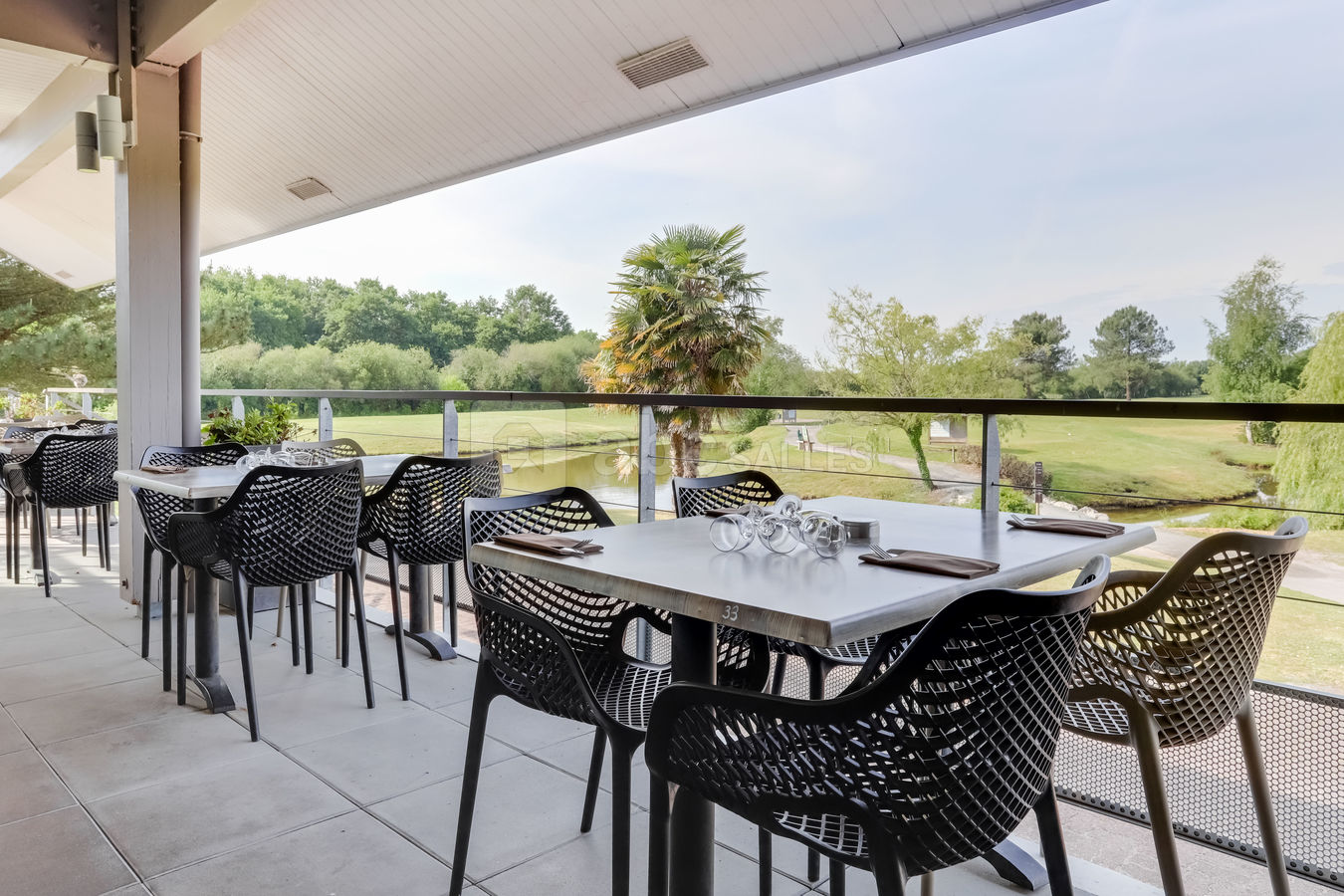 Terrasse restaurant