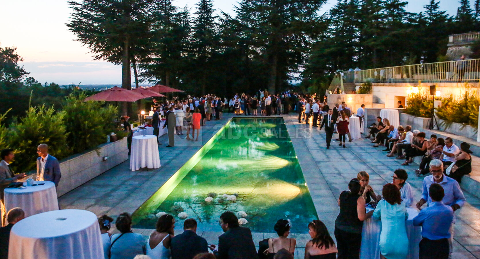 Espace piscine