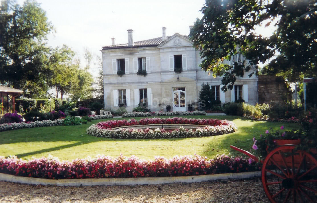 Façade chateau