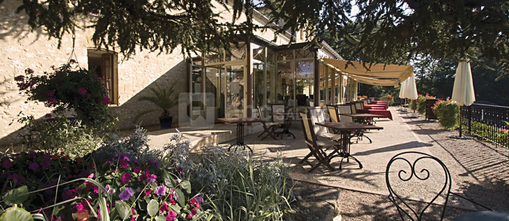 Terrasse extérieure