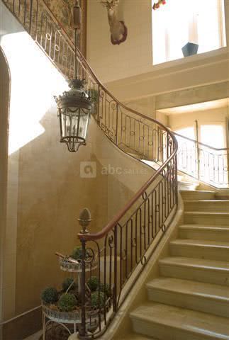 Le grand escalier