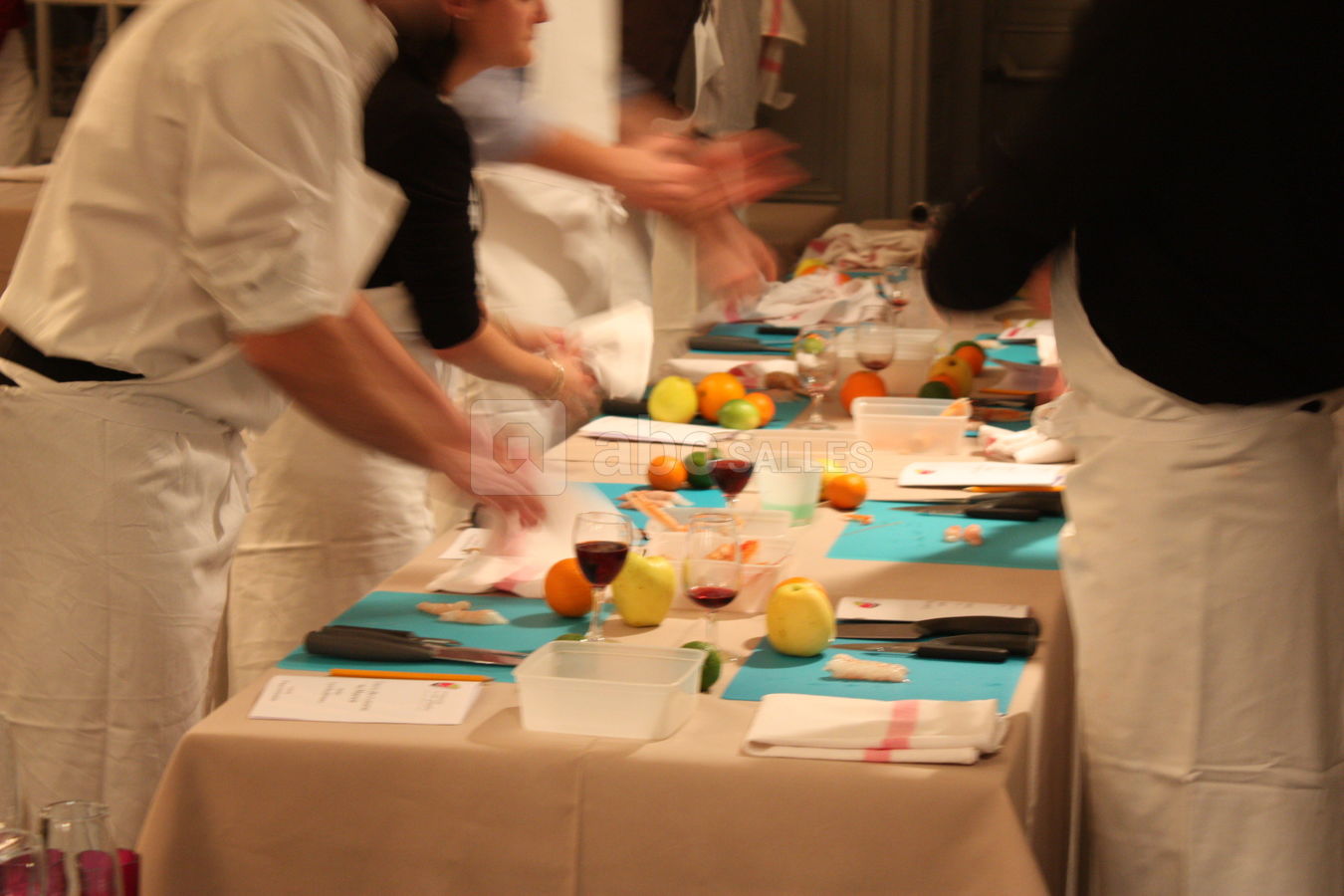 Cours de cuisine