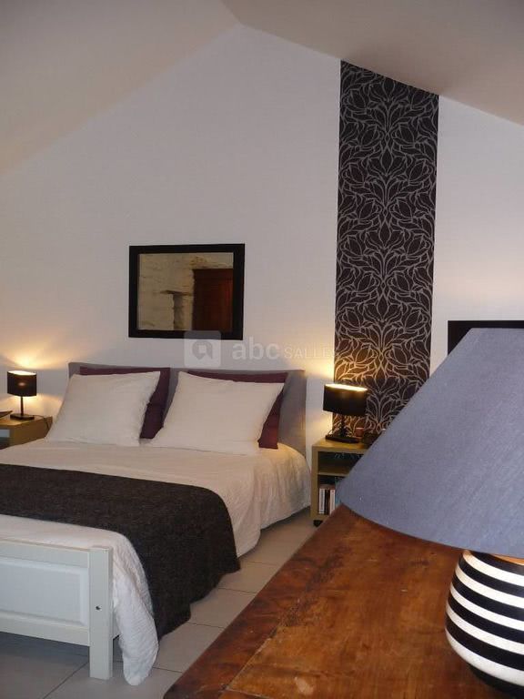 Chambre d'hôtes blanche