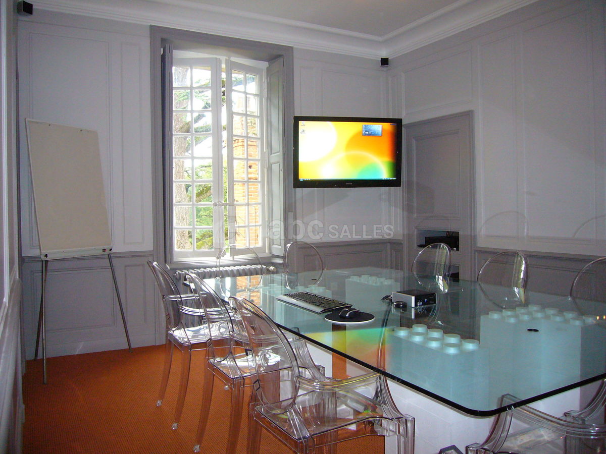 Salle légo blanc