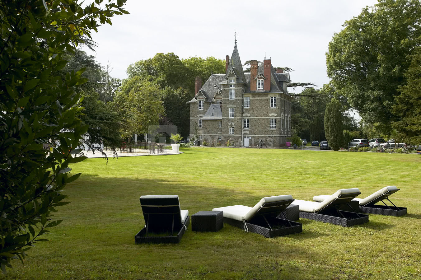 Le manoir 18 ème siècle