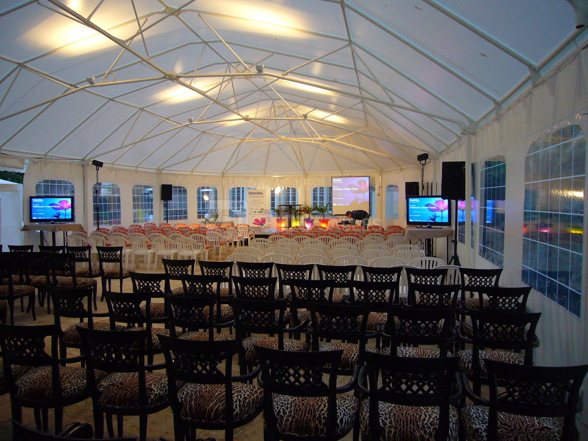 Le pavillon conférence