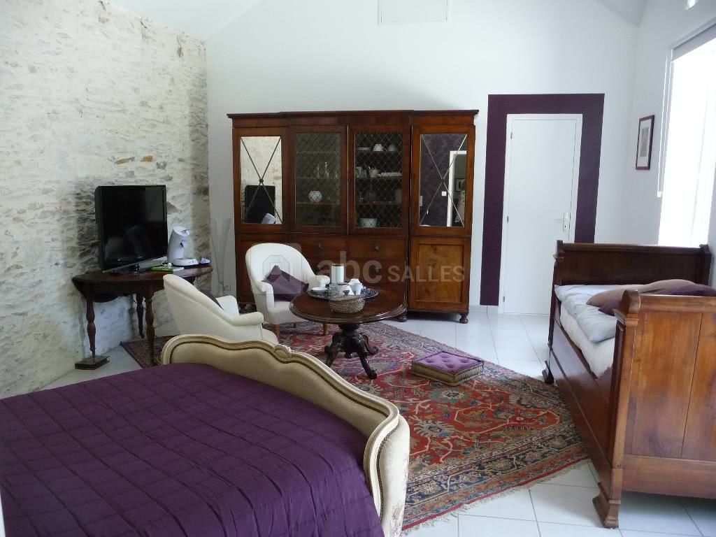 Chambre d'hôtes anglaise