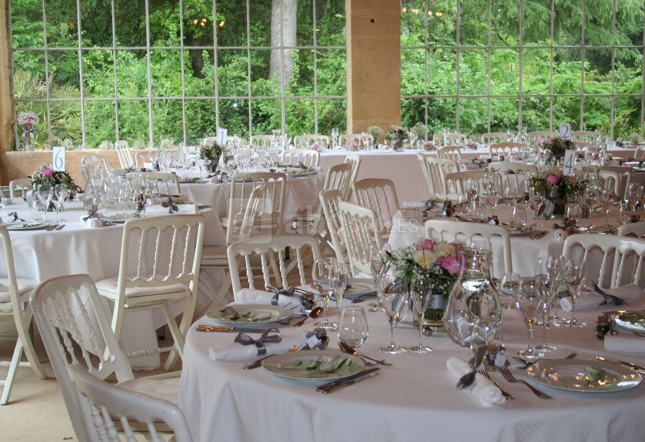 Orangerie tables