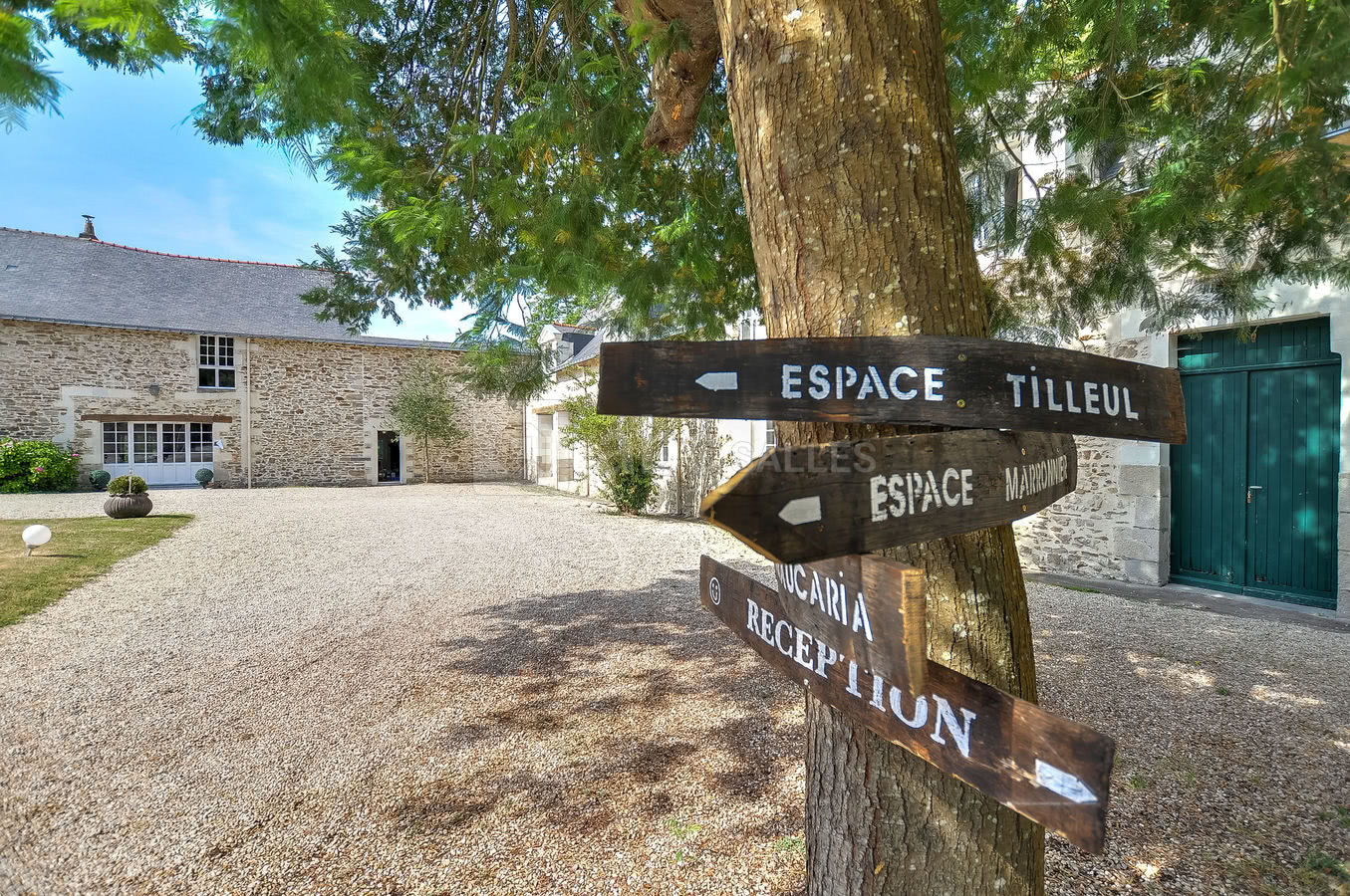 Signalétique espaces