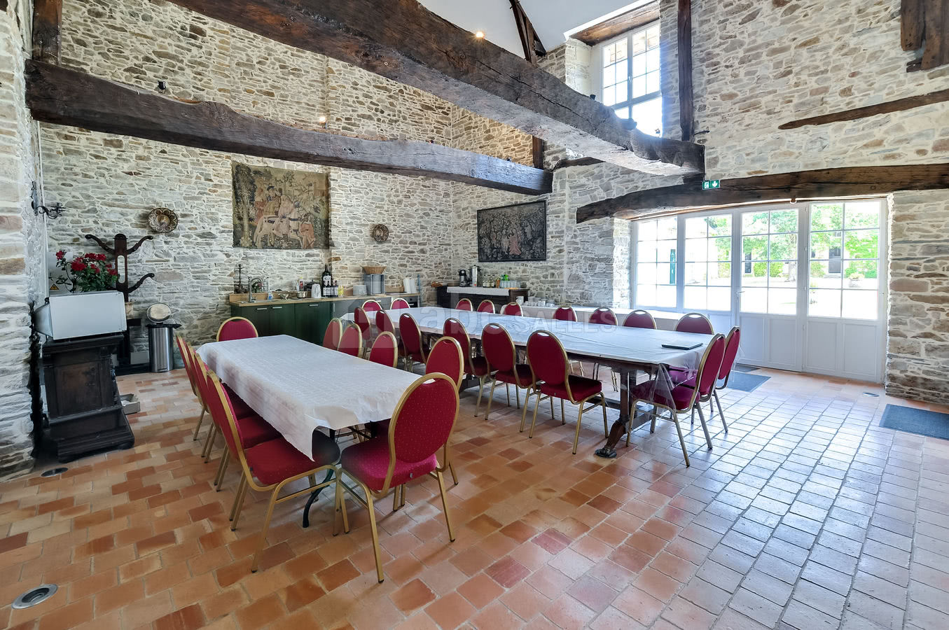 Salle de restauration