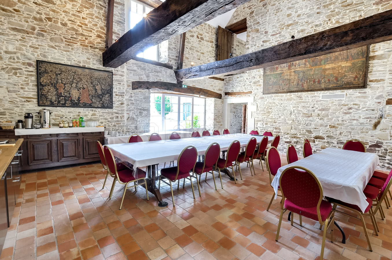 Salle de restauration