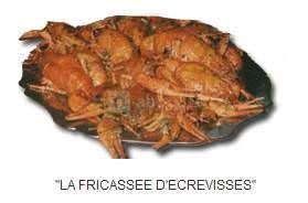 La fricassée d' écrevisses