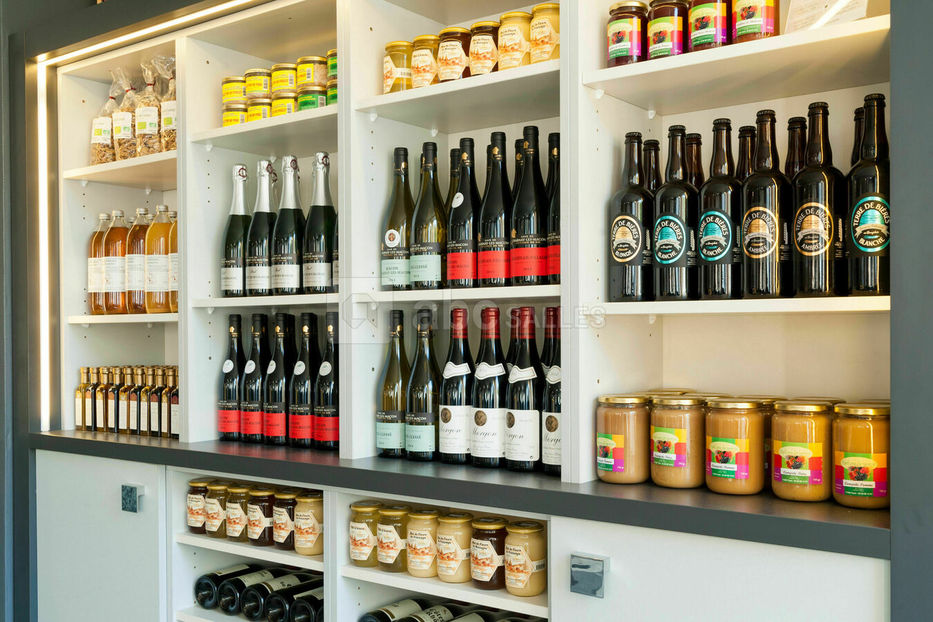 Boutique producteurs locaux
