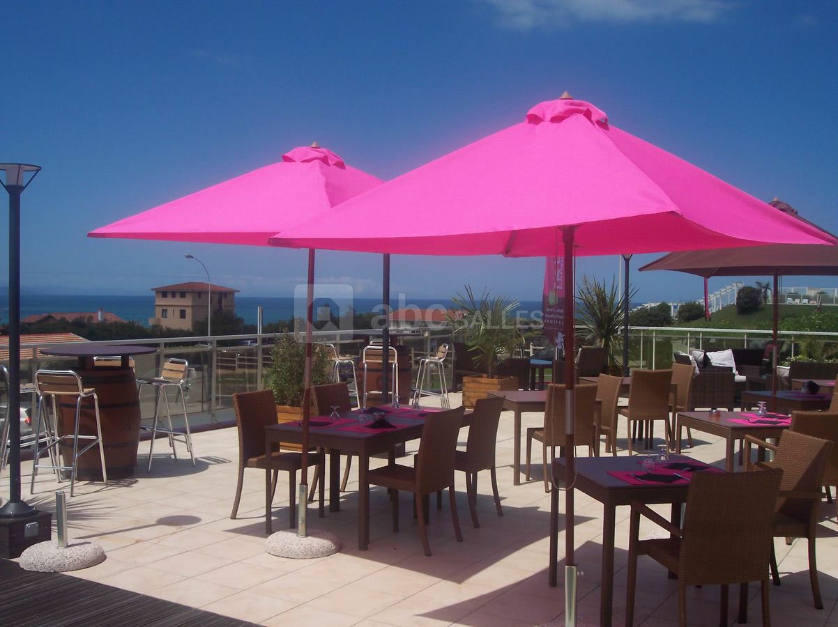 Terrasse du ponton