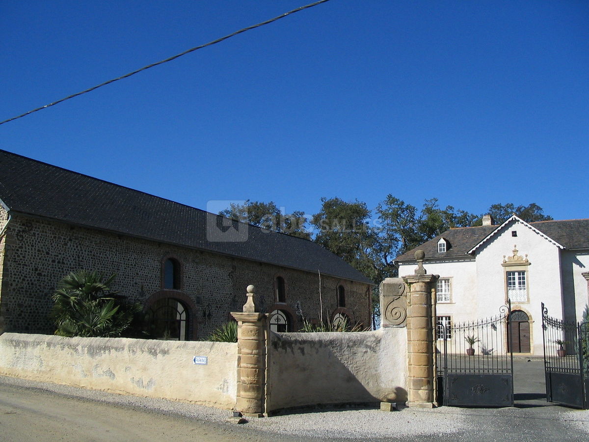 Vue du château de boast