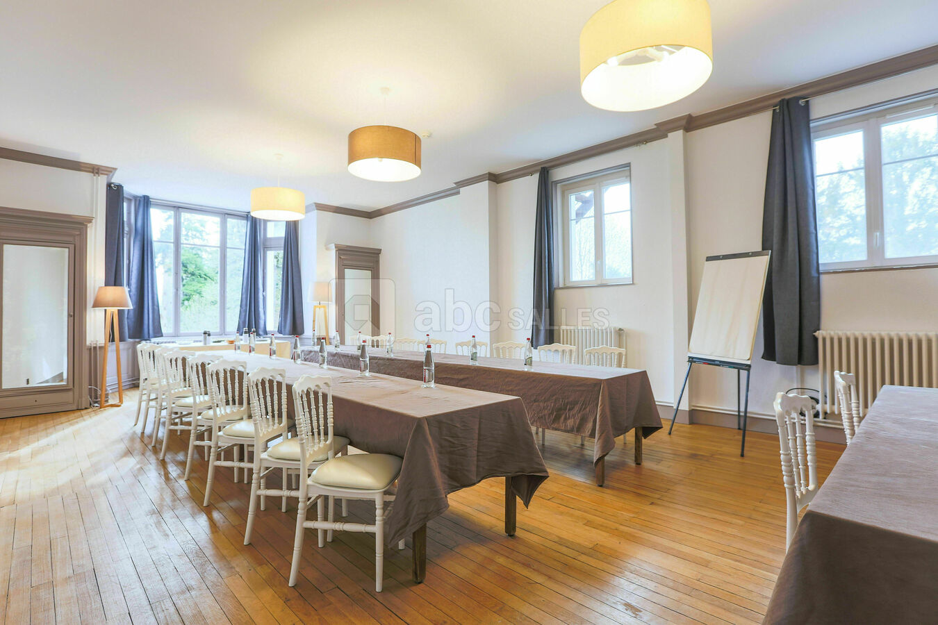 Salle de la Bibliothèque