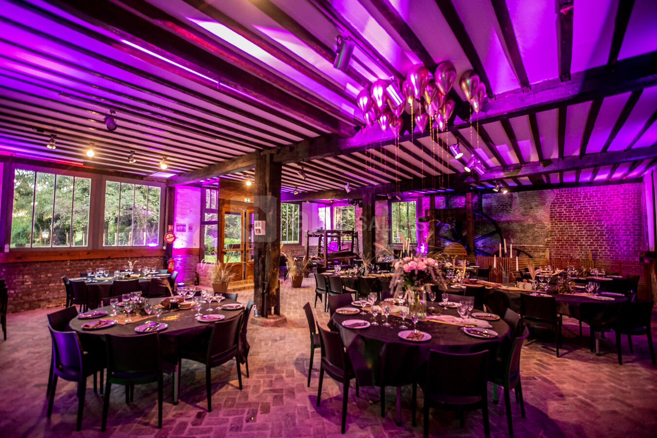 La salle de la Roue 120 m2