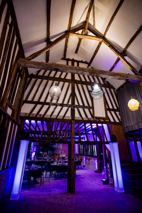 Salle Cathédrale avec parquet