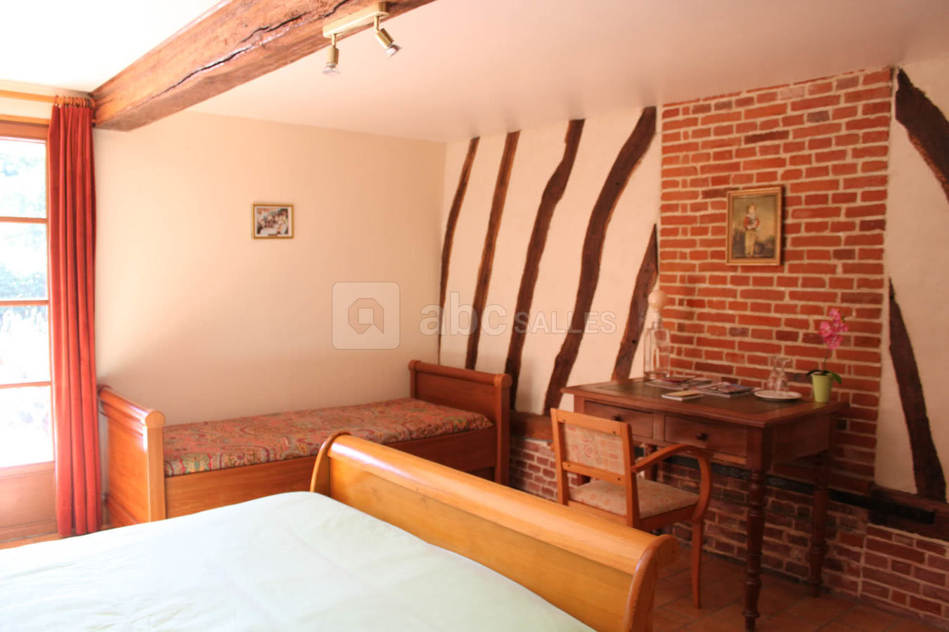 La chambre COLOMBAGES