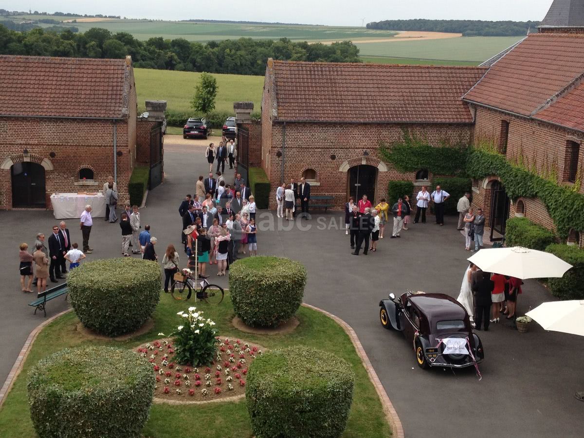 Mariage Picardie Granges du bel air