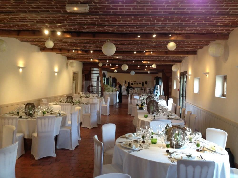 Location de salle Mariage Somme Oise Piacardie Granges du bel air