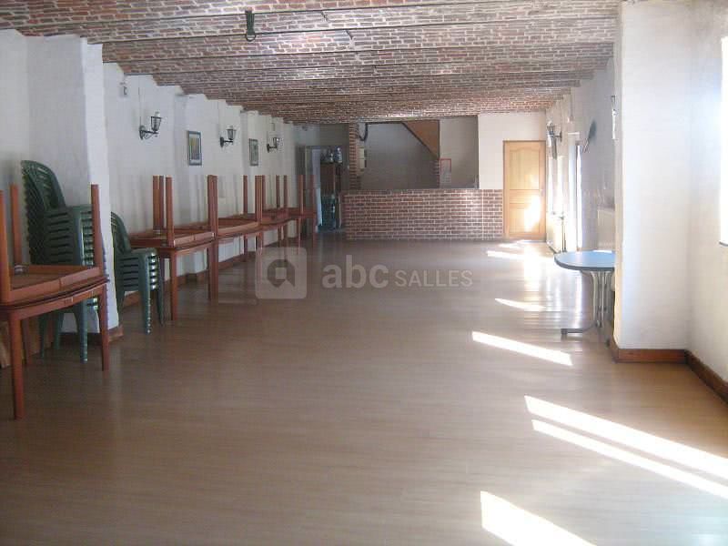 Salle du gite