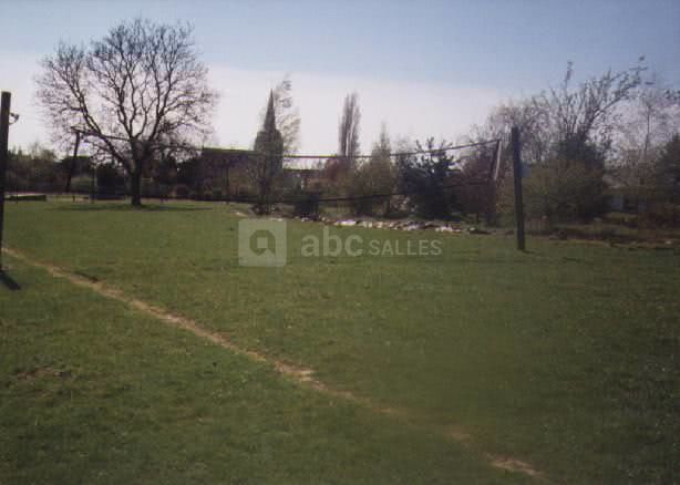 Terrain de volley