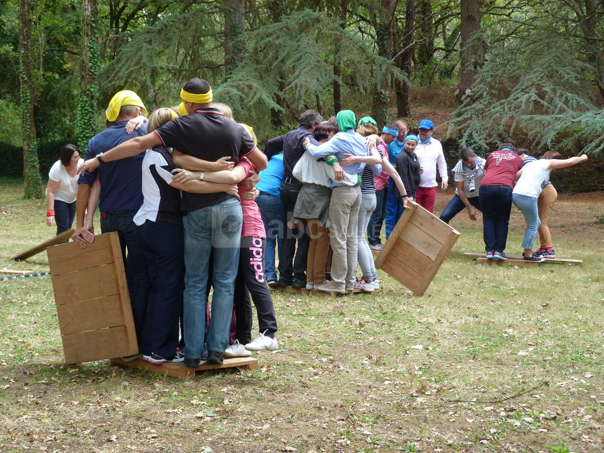 Team Building dans le parc