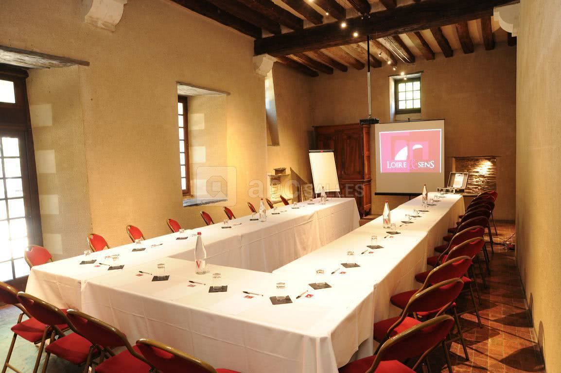 Salle Layon - Mise en place en "U"