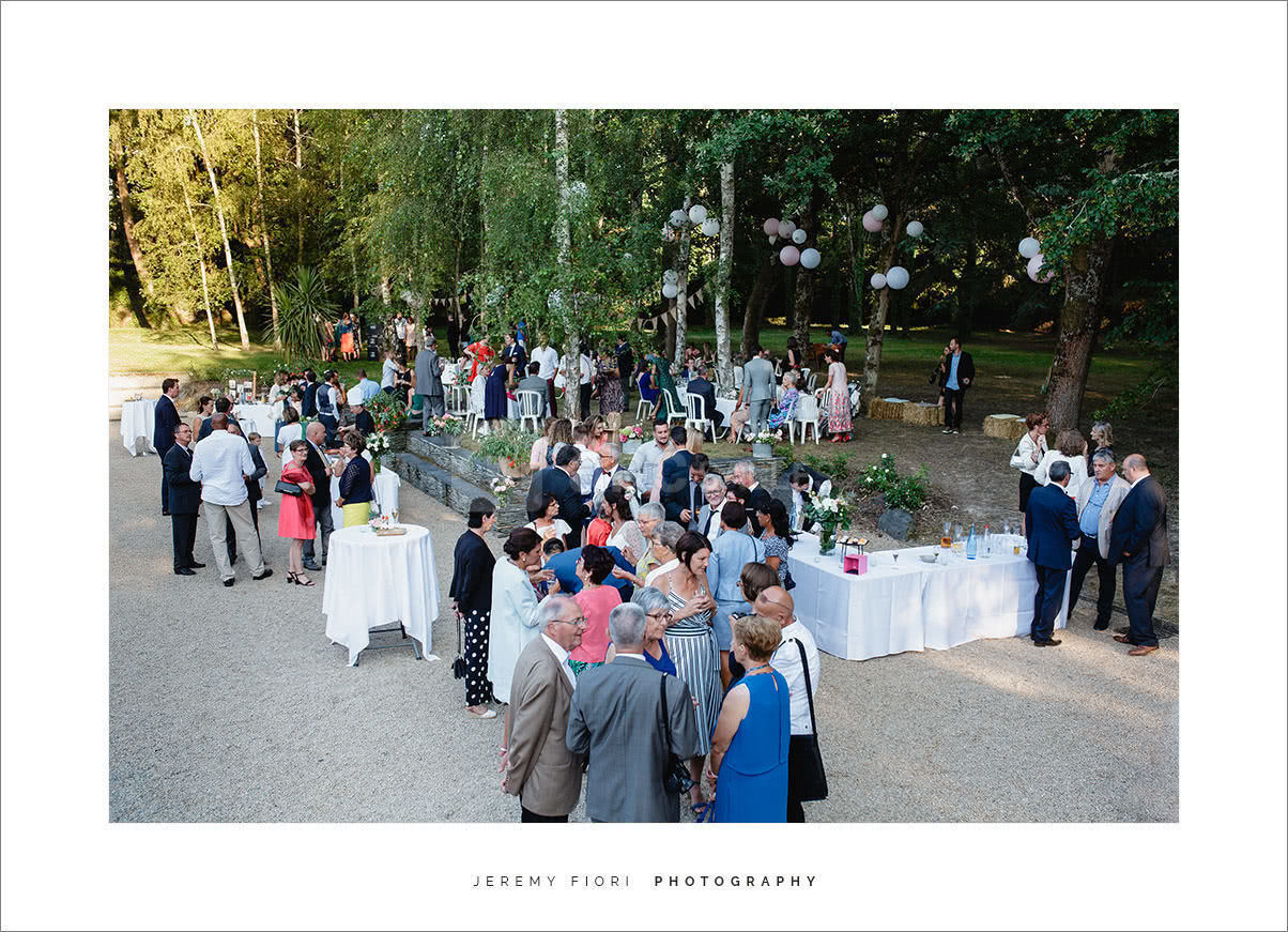 Cocktail dans le parc