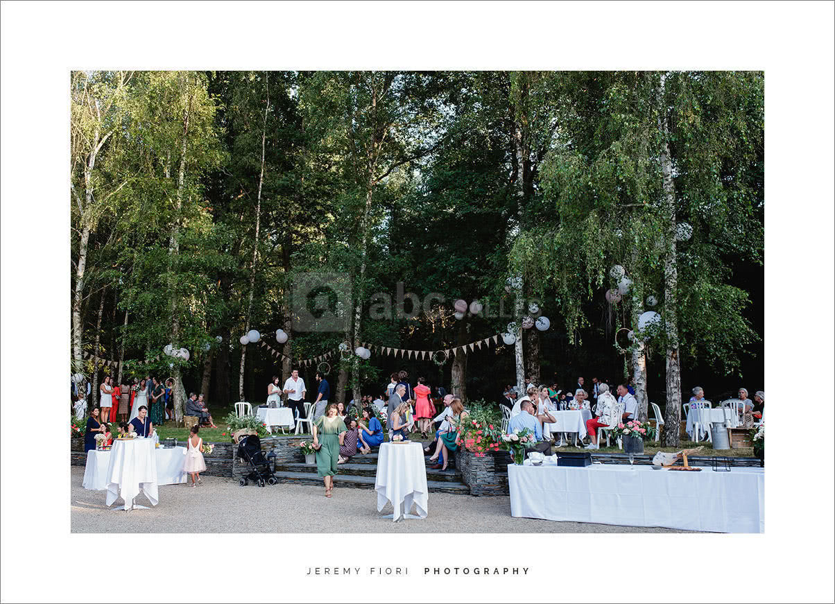 Cocktail dans le parc