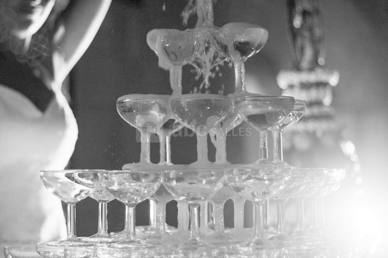 Cascade de Champagne
