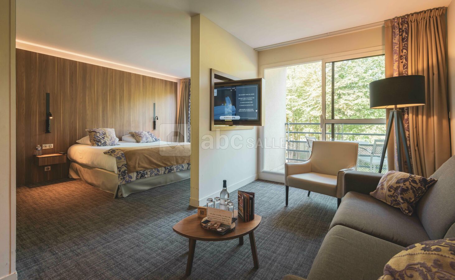 Chambre Junior Suite - ForgesHotel