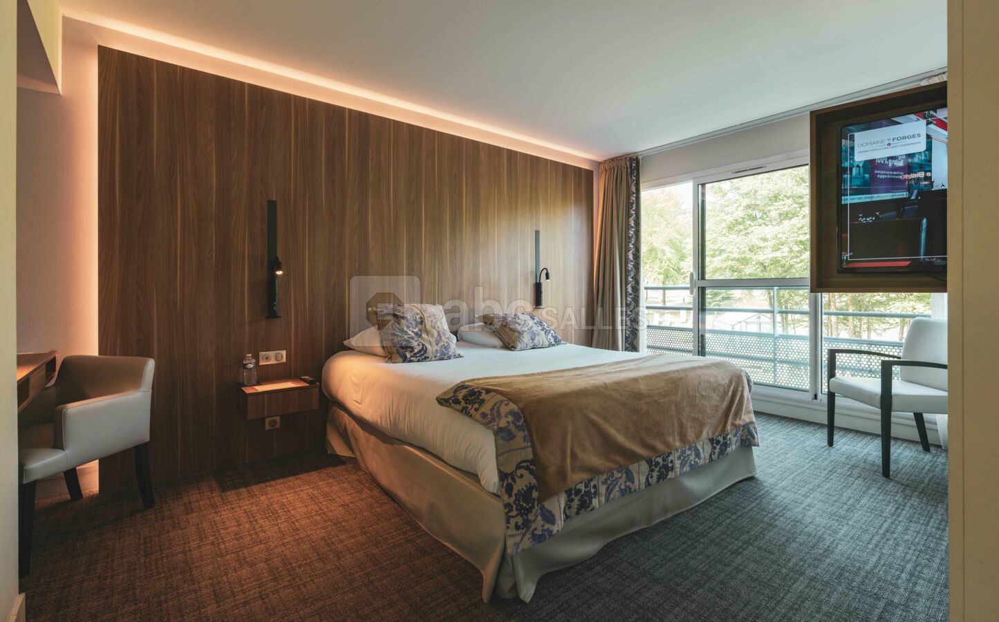 Chambre Junior Suite Deluxe - ForgesHotel