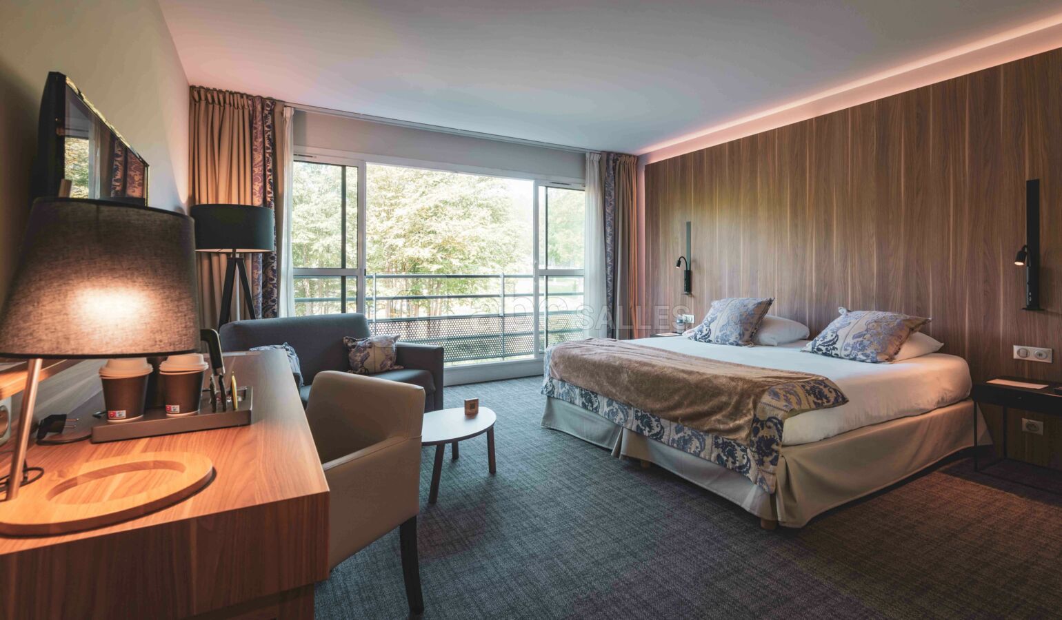 Chambre Privilège Deluxe - ForgesHotel