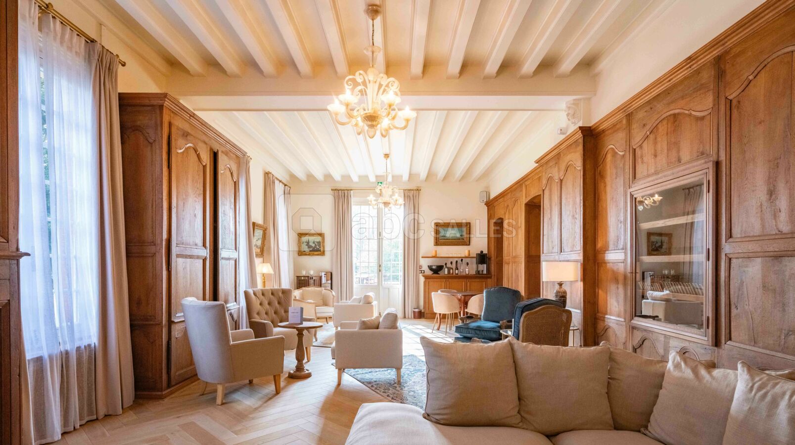 Salon - La Folie Hôtel & Spa