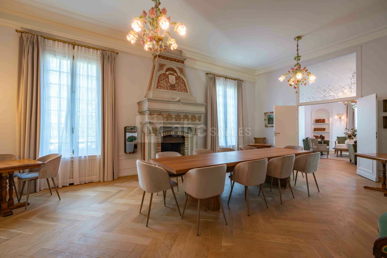 Salon - La Folie Hôtel & Spa