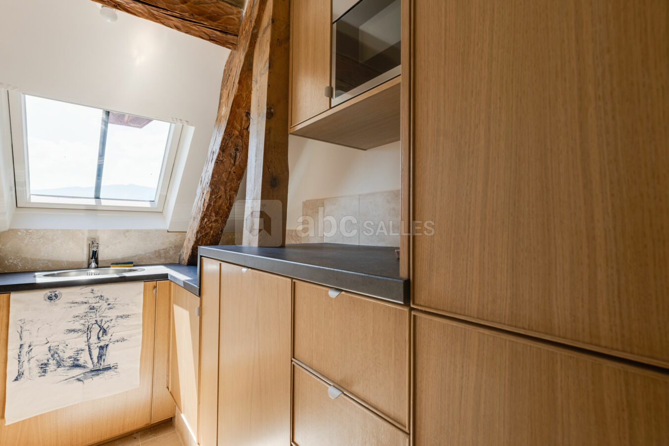 Chambre-cuisine