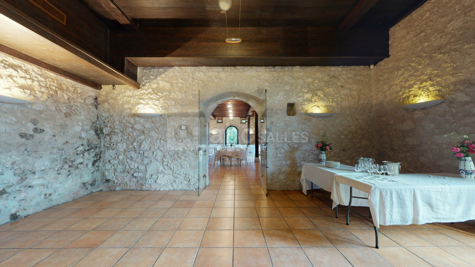 Salle de réception