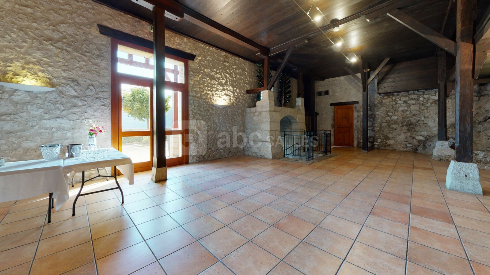 Salle de réception