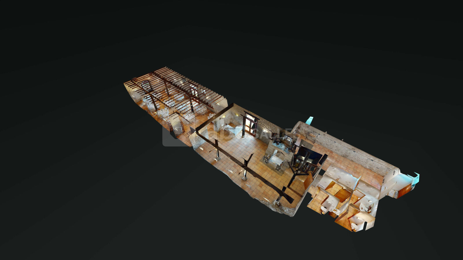 Vue 3D