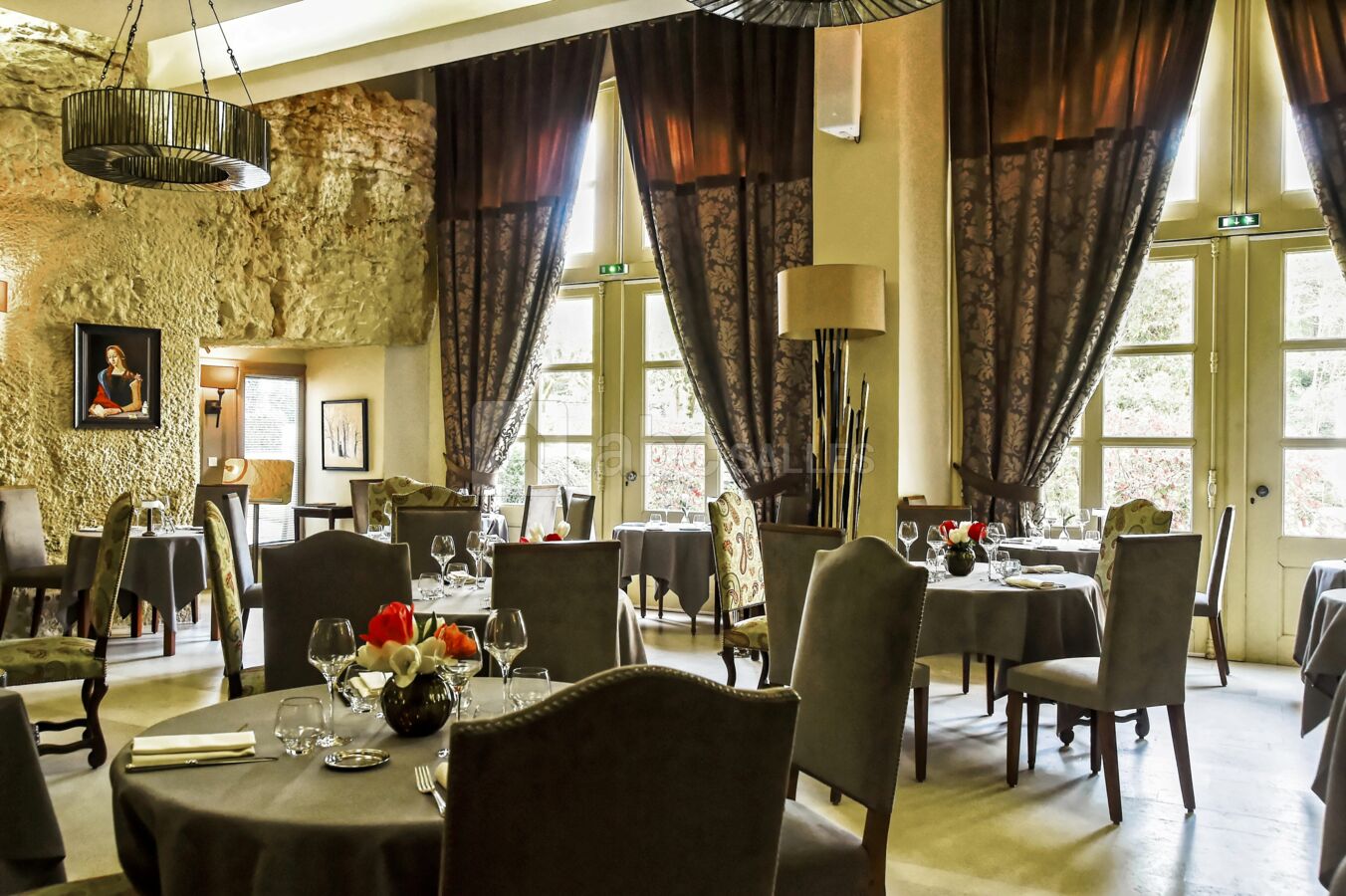 L'Orangerie salle de restaurant
