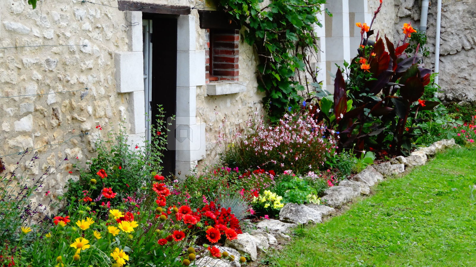 Le Parc fleuri