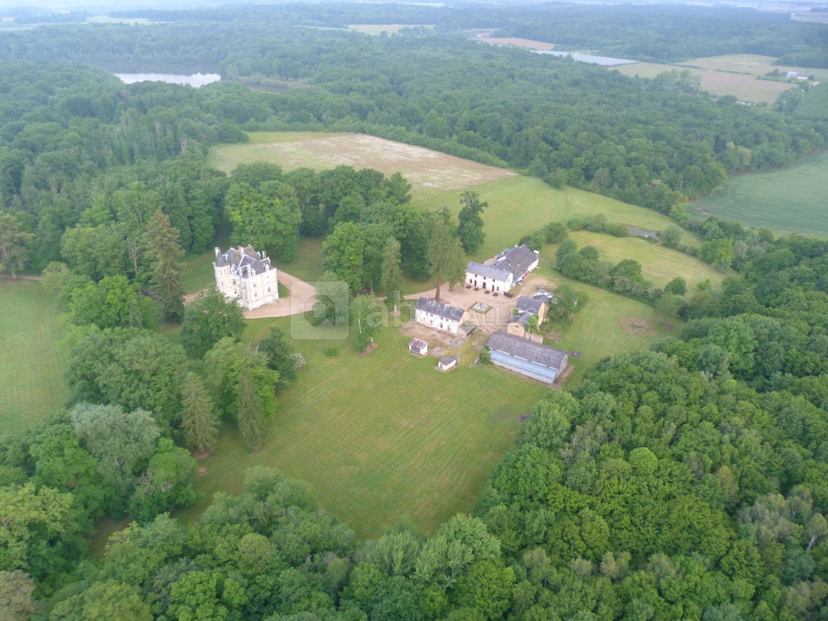 Vue générale du Domaine