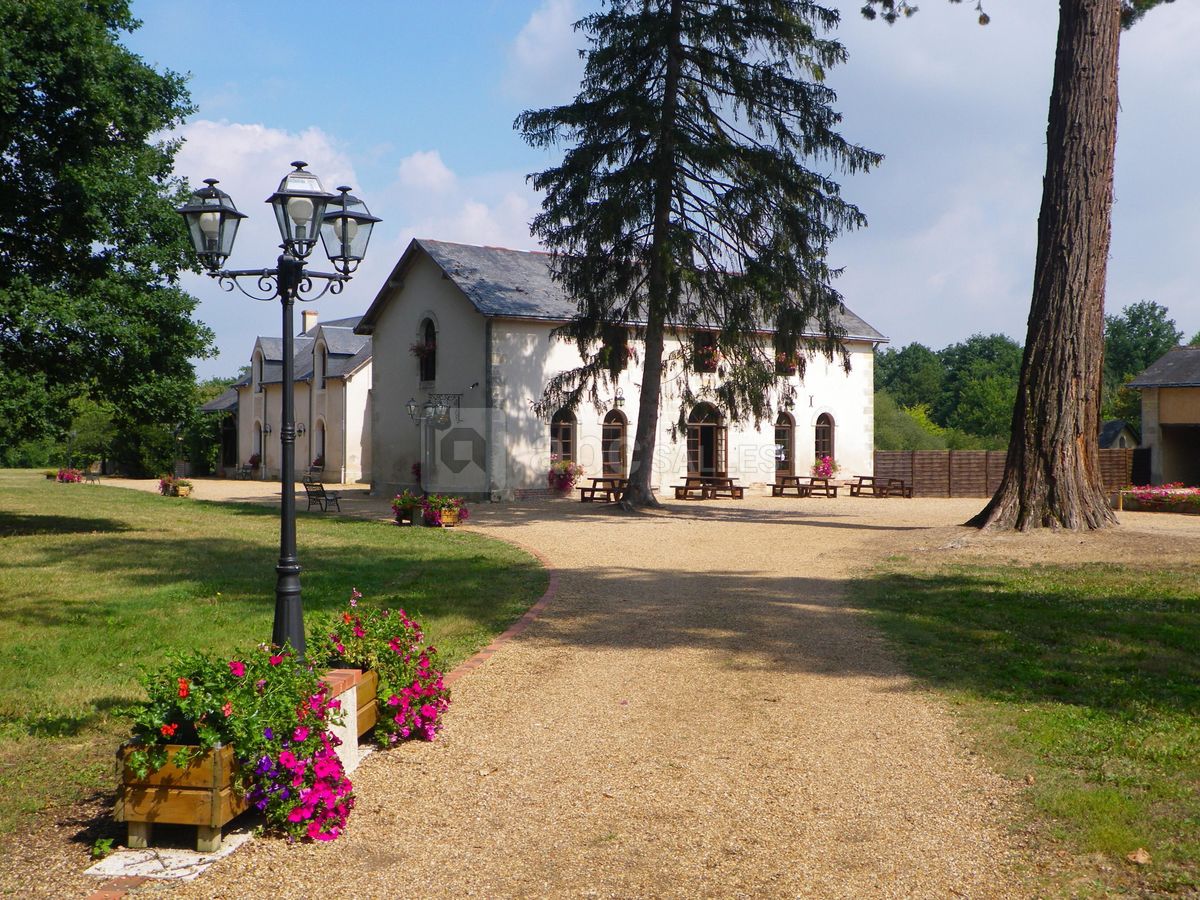 Perspective du Pavillon Racan