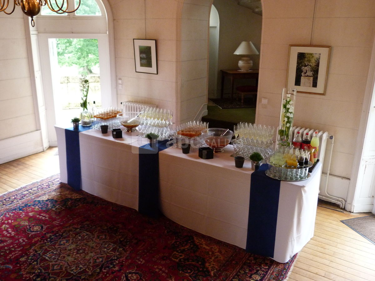 Buffet des boissons