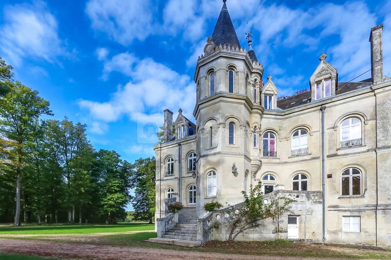 Vue extérieure